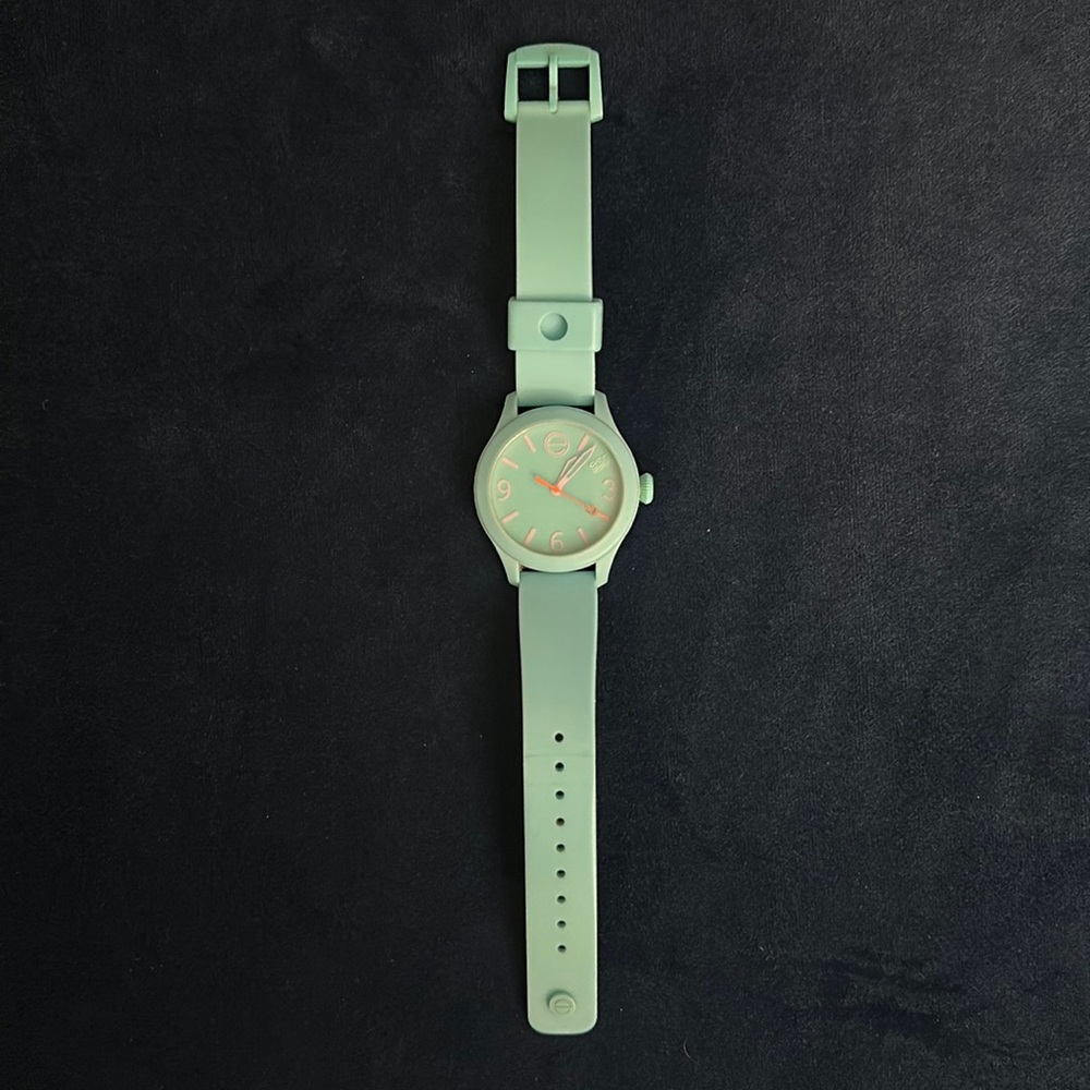 Teal ESQ Movado Watch